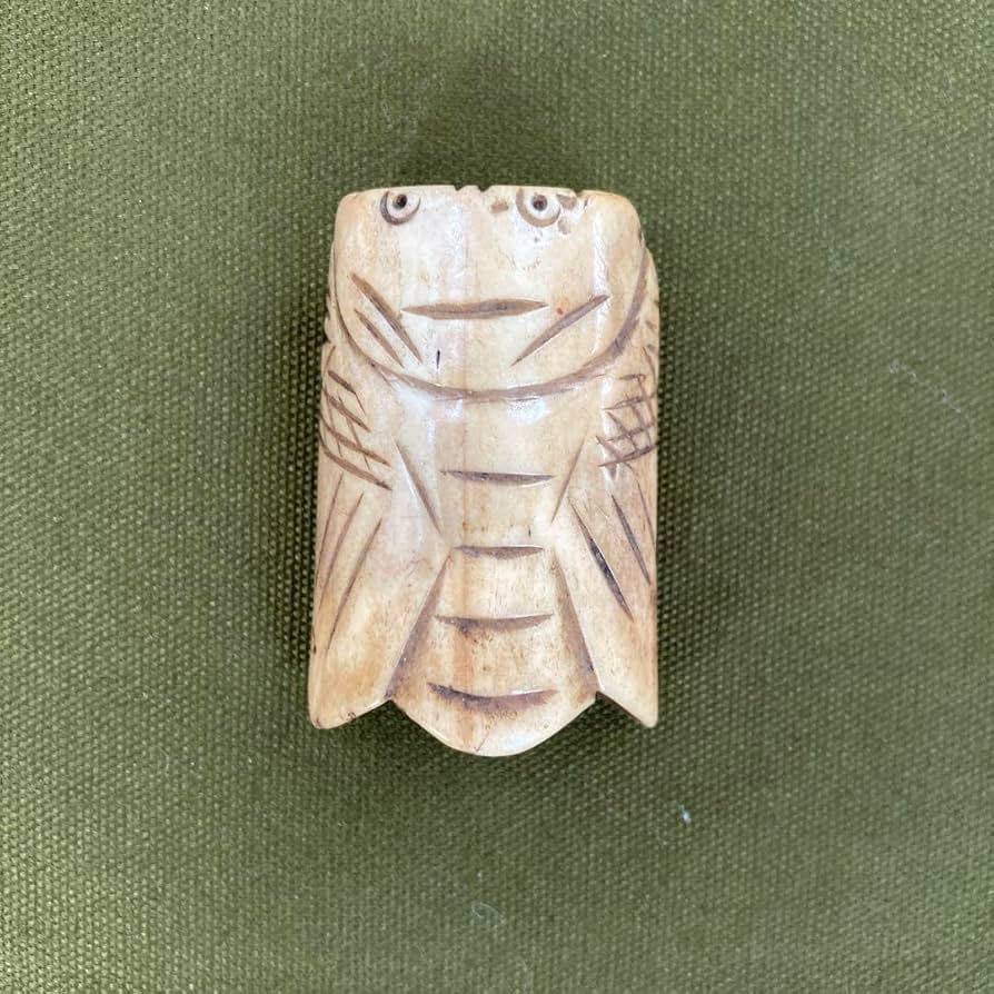 当時物 江戸？明治 根付？ 刻印 古道具 分銅？ 印籠 山水楼閣図蒔絵