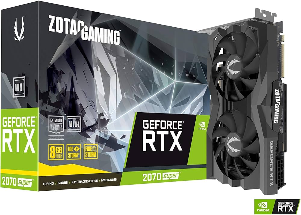 グラフィックボード・グラボ・ビデオカード ZOTAC RTX2070super ZOTAC
