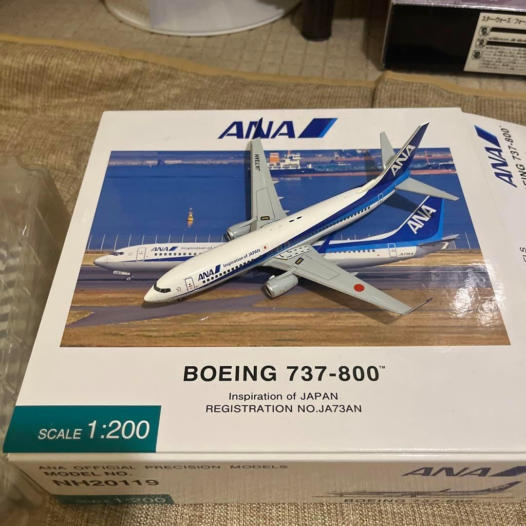 JFOX ANA Boeing 737-800 1/200 ボーイング JFOX 1/200 ANA B737-800