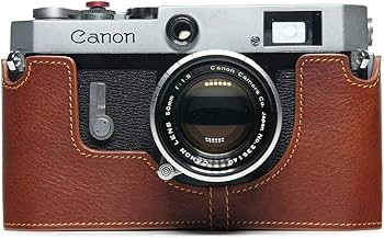 Amazon.com : for Canon P Case, BolinUS Handmade Genuine Real