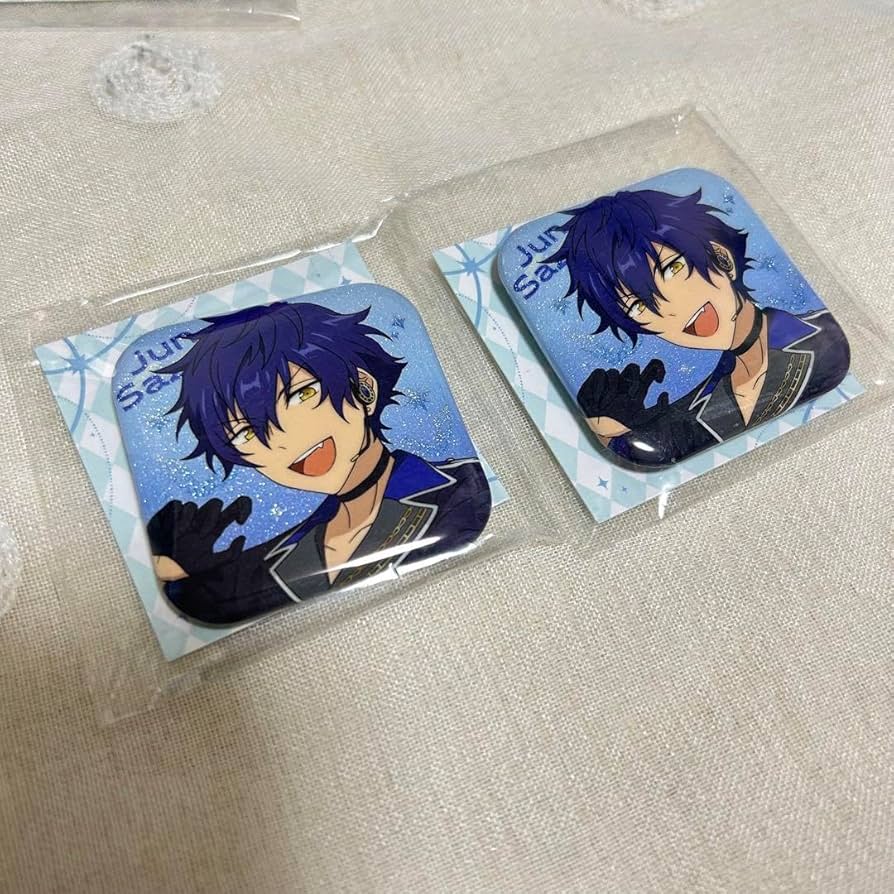 あんスタ 痛バ 漣ジュン 5周年 缶バッジ 63個 ザッカマート A3