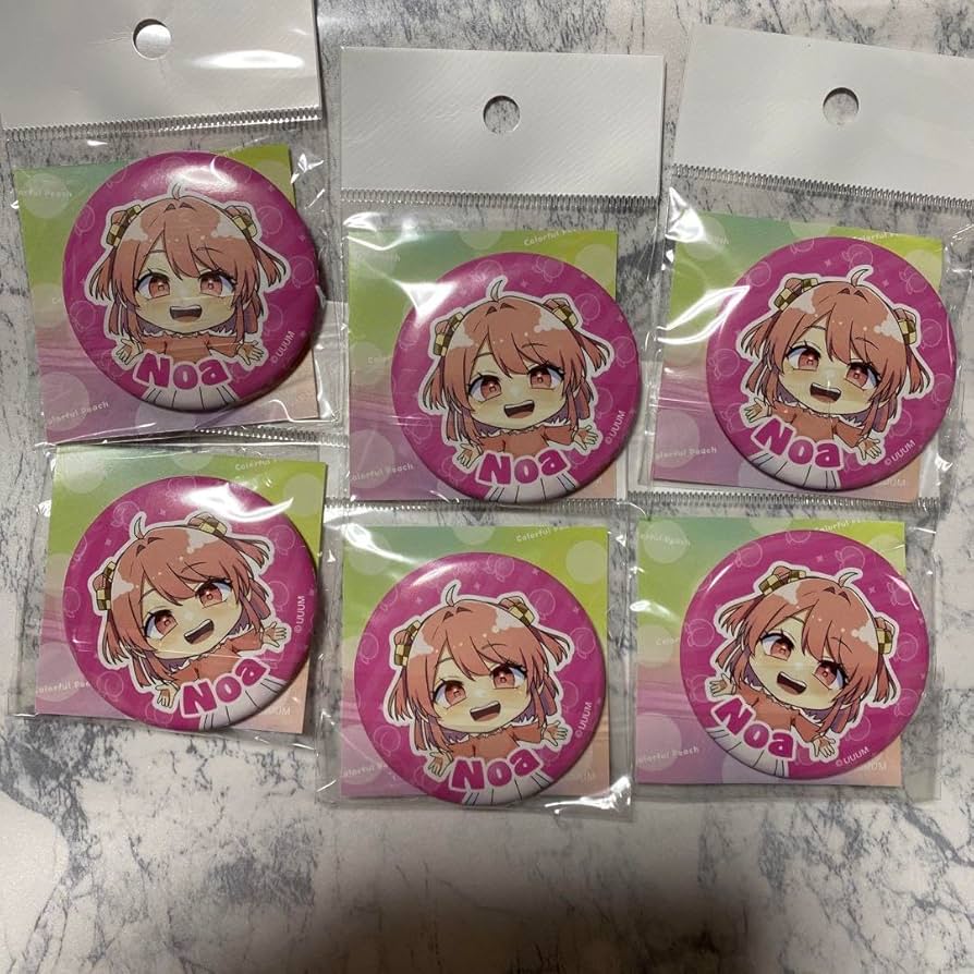 からぴち のあ まとめ売り カラフルピーチ からぴち のあ まとめ売り