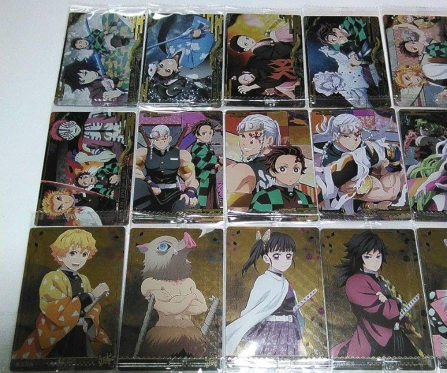 Amazon.co.jp: 最新弾 鬼 滅 ウエハース7 カード第7弾 全35種 フル