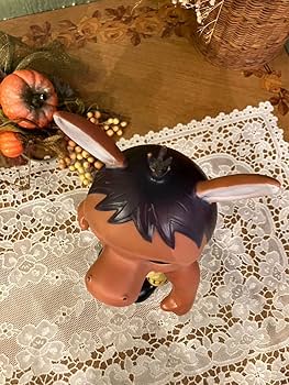 Amazon.co.jp: レア ニッコー ロバくん ソフビ人形 スタンダード 昭和