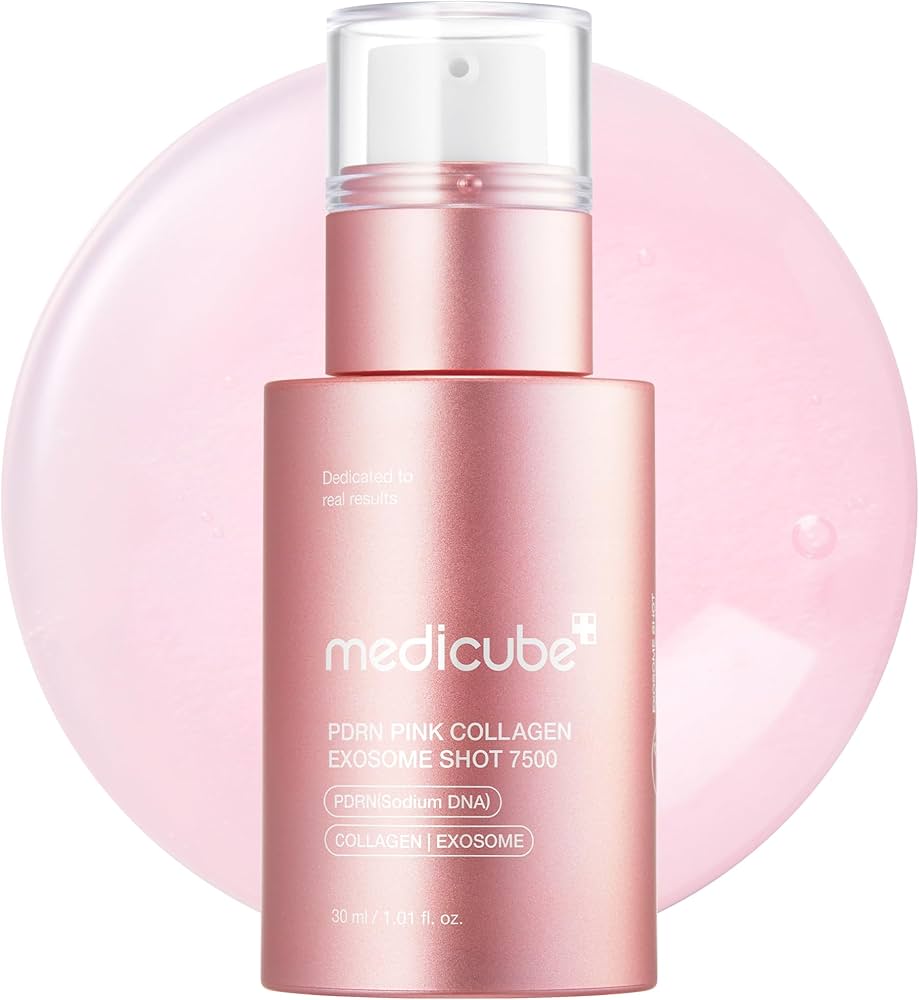 Amazon.com: medicube Exosome Shot PDRN Pink Collagen 7,500 PPM