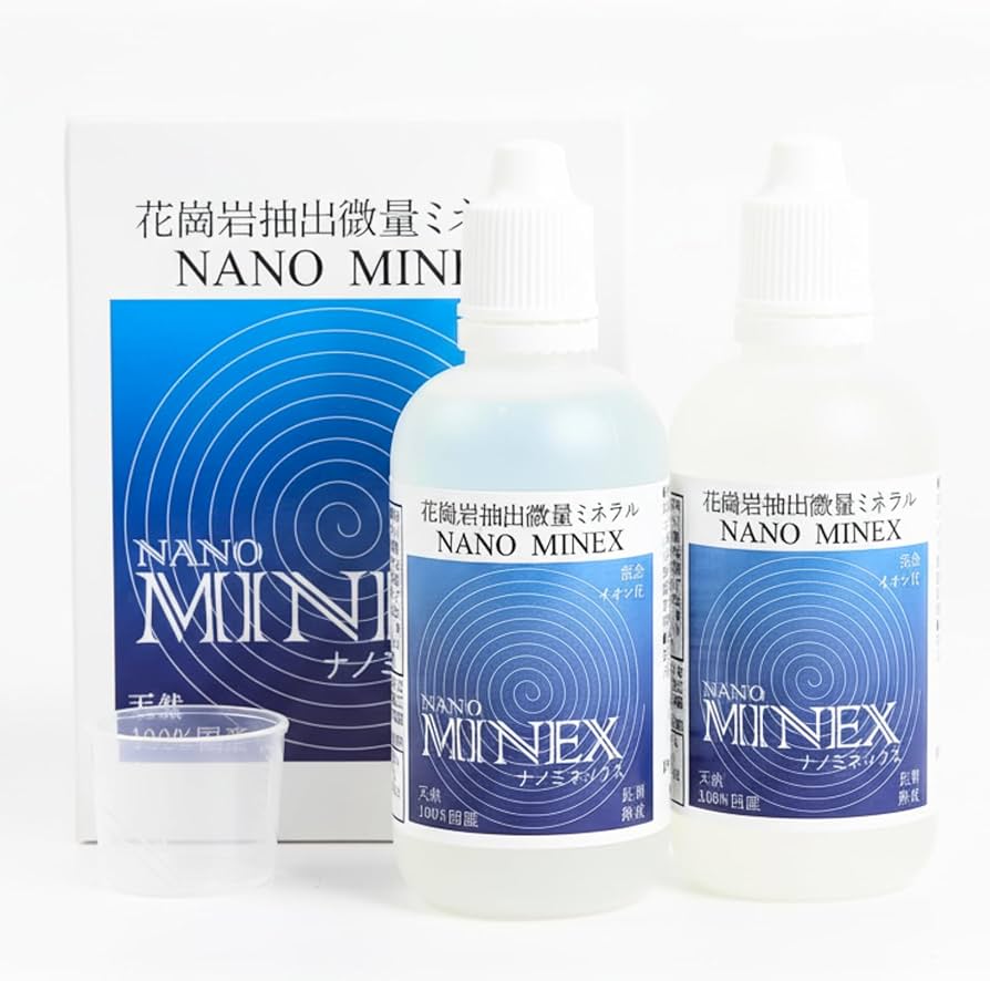 Amazon | Nanominex ナノミネックス 液体マルチミネラル 亜鉛 ケイ素
