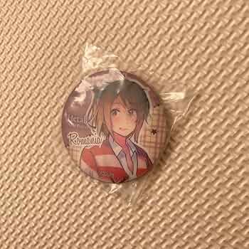 ヘタリア オーストリア ポーランド チェンジング缶バッジ 民族衣装だよ