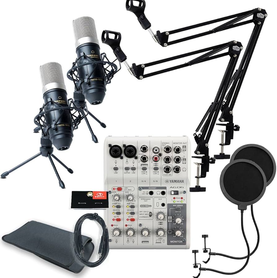 Amazon.co.jp: YAMAHA / AG06MK2 WHITE PCユーザー向け 配信/DTM