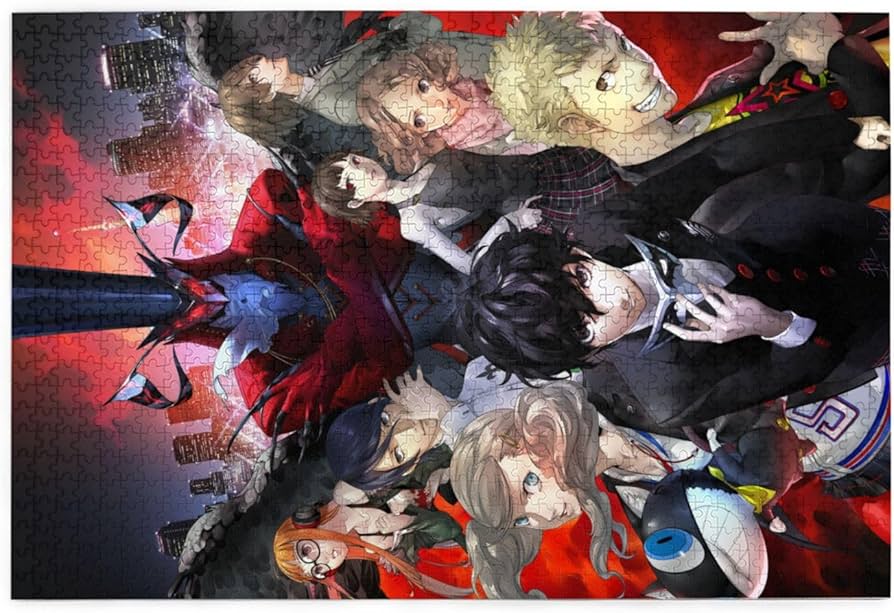 ペルソナ ジグソーパズル 1000ピース +オマケ ペルソナ ジグソーパズル