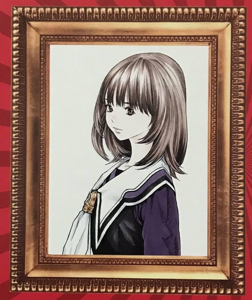 桂正和 複製原画 A4キャラファイングラフ I