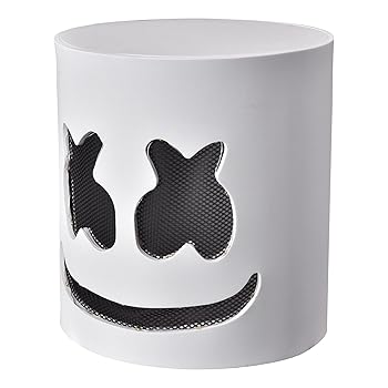 マシュメロ LED 電飾 マスク 被り物 edc フェス EDM ハロウィン