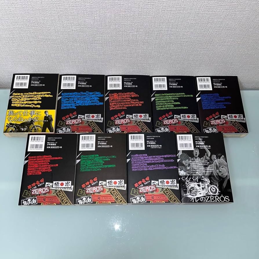 爆音列島 新装版 全9巻セット 高橋ツトム 爆音列島全巻(全9巻) 新装版