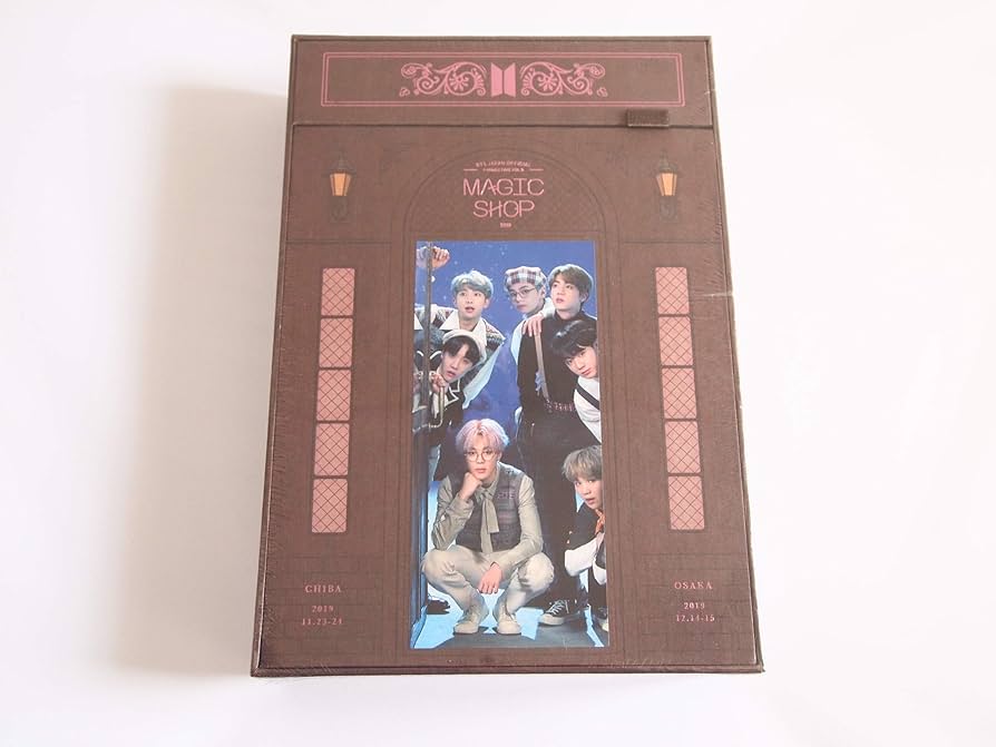 BTS 日本公演 ペンミ VOL.5 マジショ DVD（G912） Amazon.co.jp: BTS