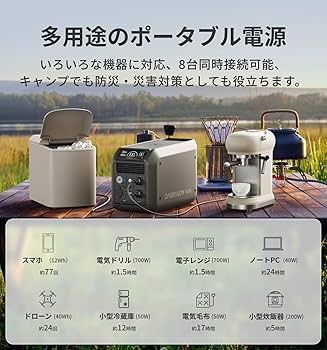 Amazon.co.jp: 【最軽量の1KWh電源】Dabbsson ポータブル電源 1000L