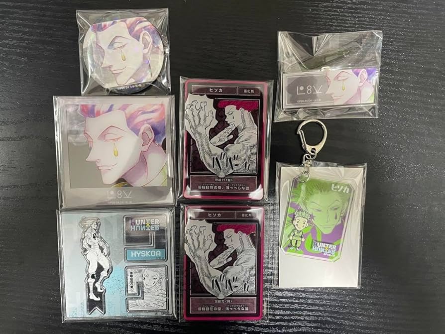 HUNTER×HUNTER ヒソカまとめ売り2枚目あり