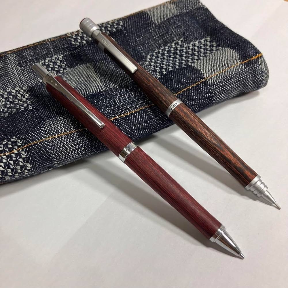 木軸】S20 レグノ シャーペン 5本セット