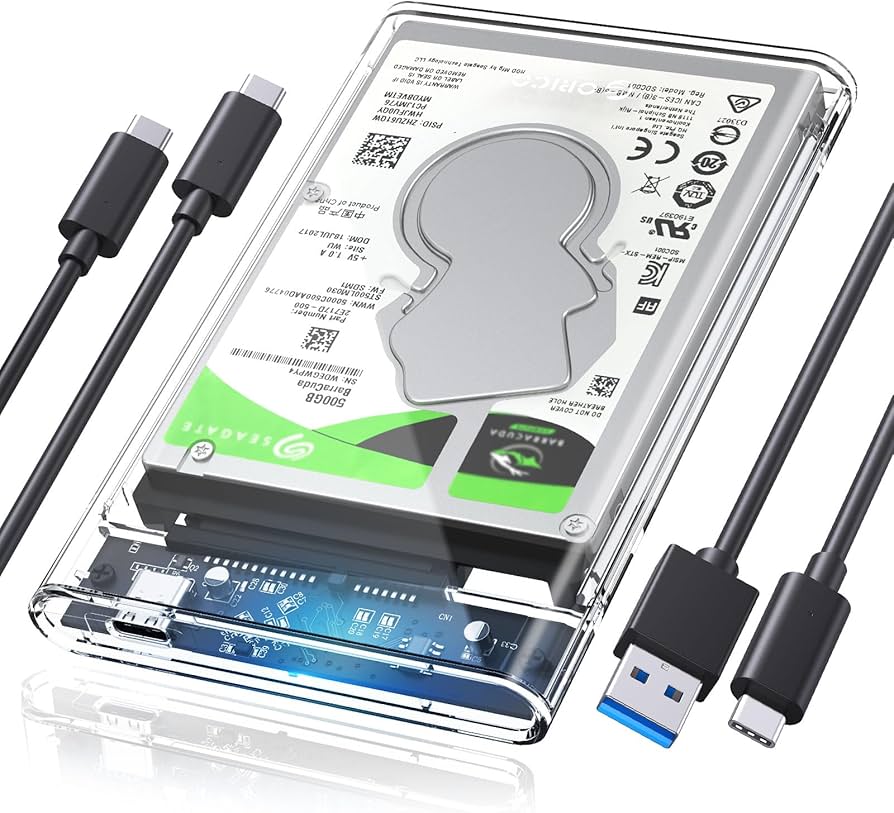 Amazon.co.jp: ORICO USB-C 3.1 GEN2 2.5インチ HDD ケース 6Gbps高速