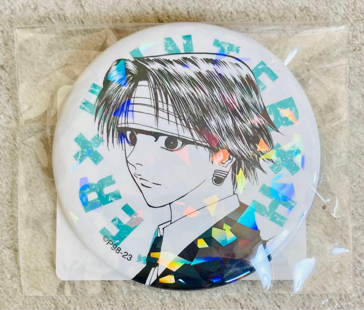 HUNTER×HUNTER オールスター缶バッジ イルミ ハンター試験 ×5 HUNTER