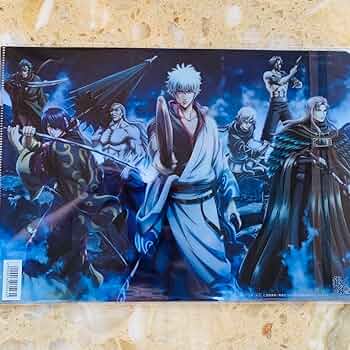 銀魂 銀箱 魂箱 劇箱 特典クリアファイル まるはだか モザイククリア