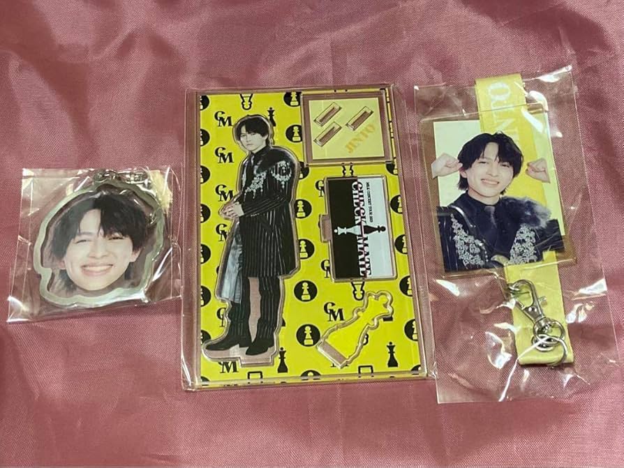 Amazon.co.jp: M!LK CHECKMATE グッズ 吉田仁人 セット : おもちゃ