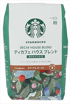 Amazon | STARBUCKS スターバックス コーヒー 粉 デカフェ ディカフェ
