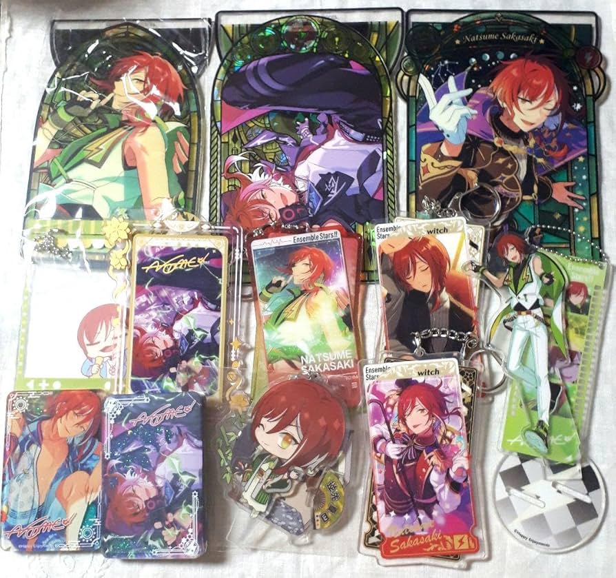 あんスタ 逆先夏目 まとめ売り 最終値下げ あんスタ 逆先夏目 まとめ