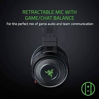 Amazon.com: Razer Nari Ultimate Wireless 7.1 Surround Sound Gaming