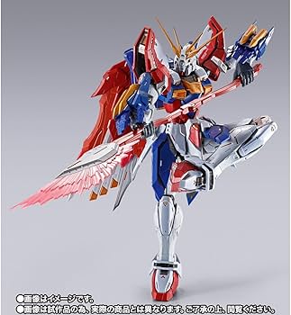 Amazon | METAL BUILD ゴッドガンダム＆ゴッドガンダム弐（セカンド