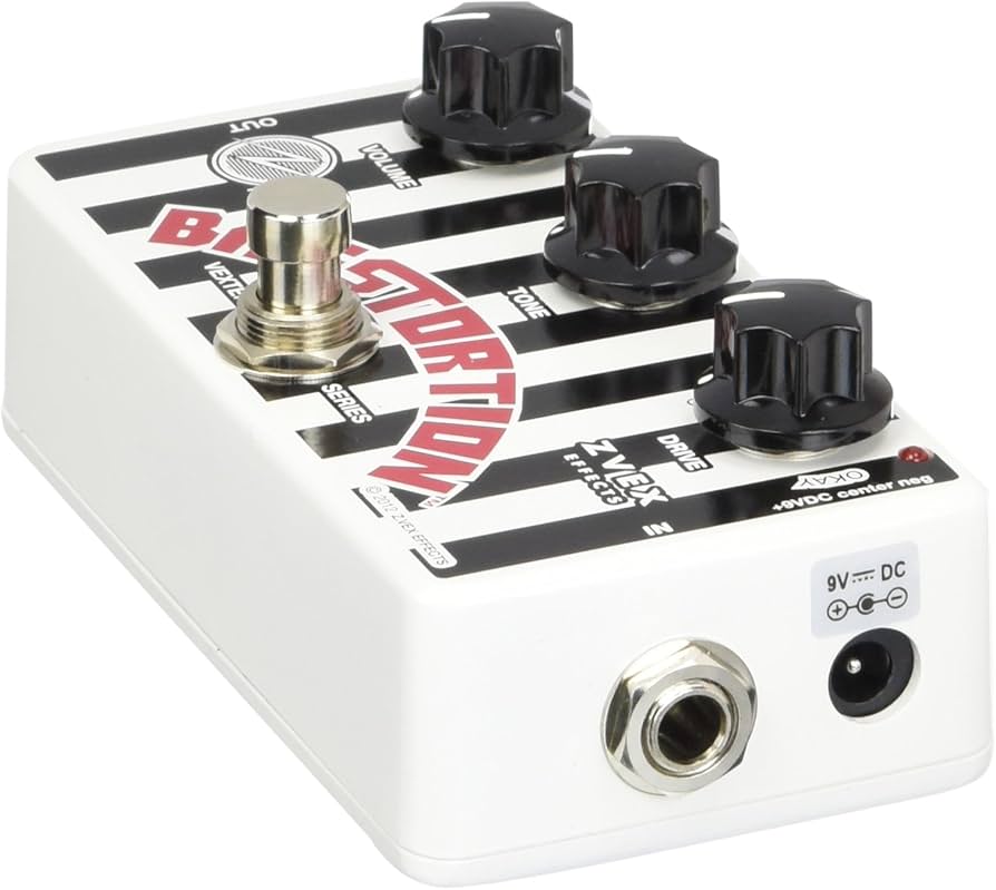Amazon.com: ZVex Basstortion Bass Distortion Pedal : Musical