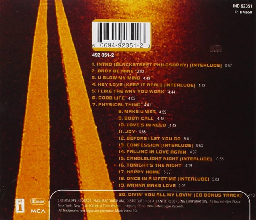 Amazon.co.jp: Blackstreet: ミュージック