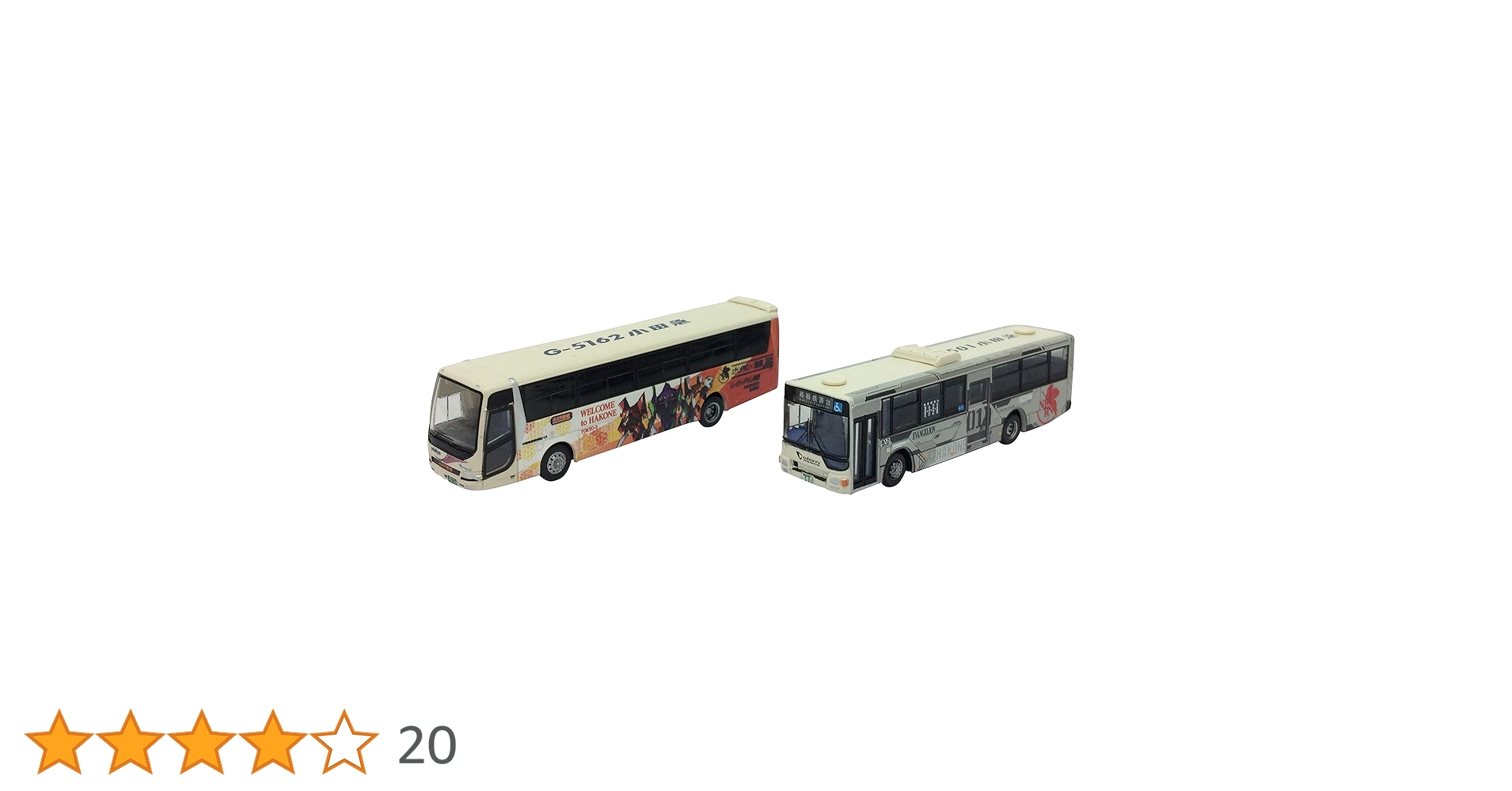 ザ・バスコレクション 箱根登山バス 箱根高速バスエヴァンゲリオンバス