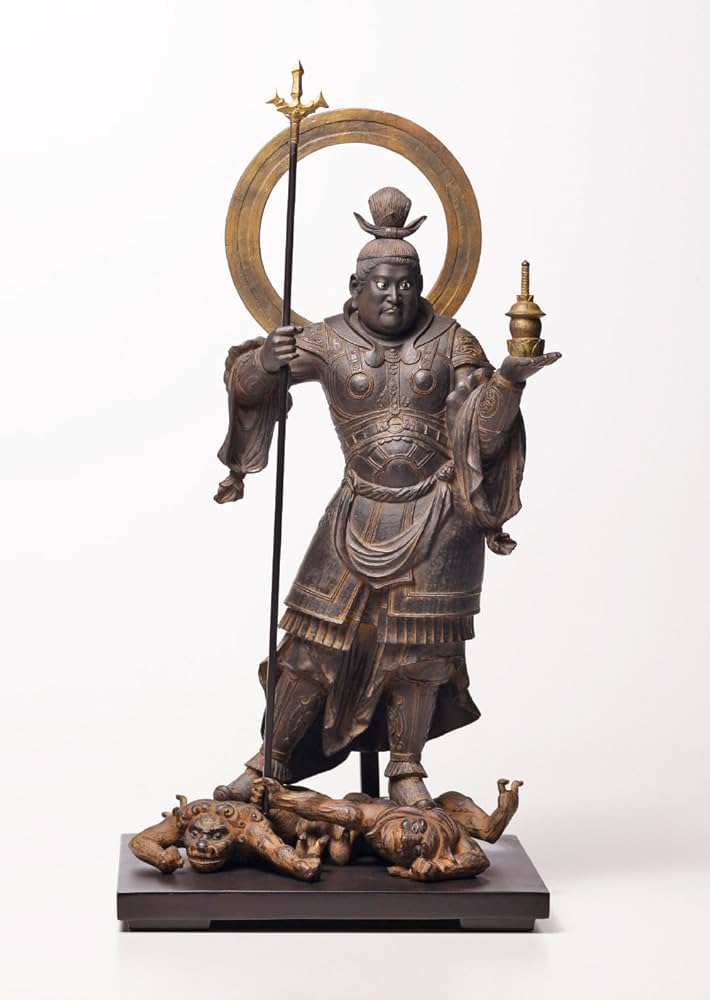 Amazon.co.jp: イスム Standard 毘沙門天 仏像 フィギュア : ホーム