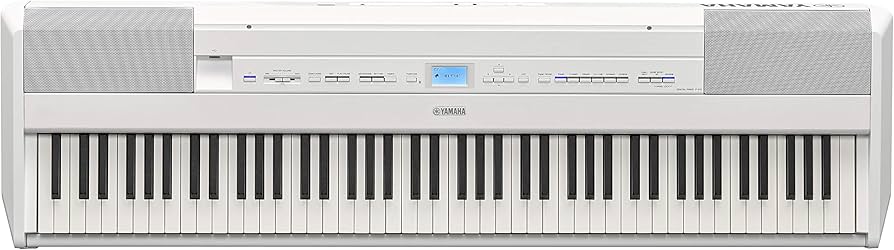 YAMAHA 88鍵盤 電子ピアノ P-115 ホワイト Amazon.com: Yamaha P115 88