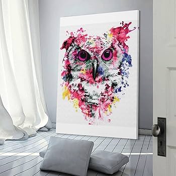 Amazon.co.jp: 抽象的な バンクシーグラフィティアートカラフルな