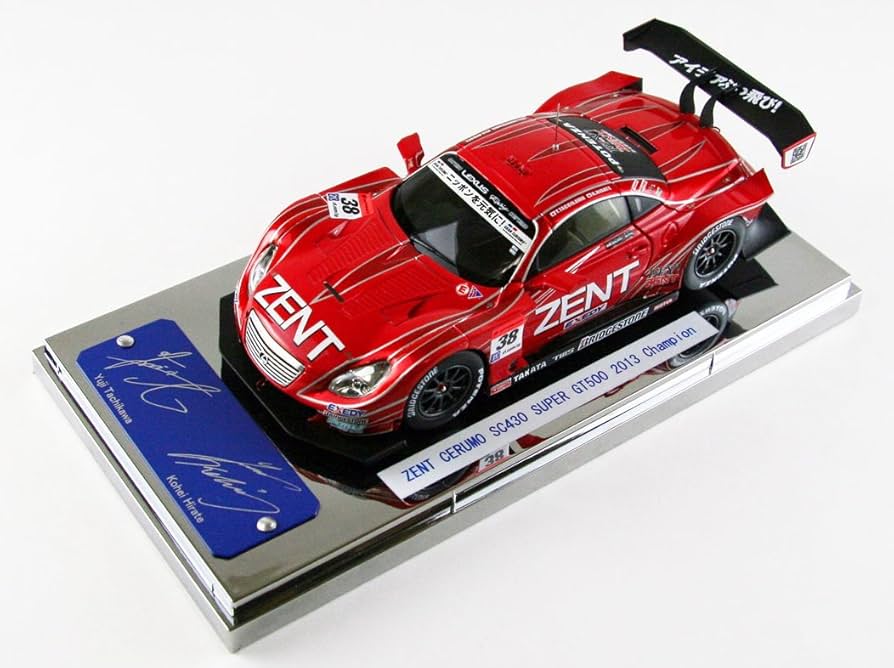 帯破れ有 GSLOT 1/32 ZENT SC430 スロット レーシング カー 帯破れ有