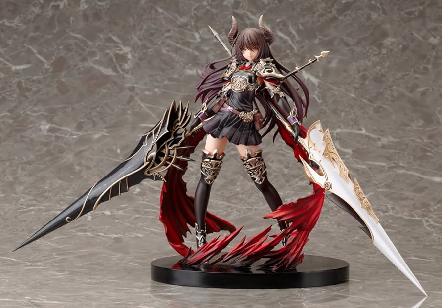 Amazon | 神撃のバハムート ディアドラグーン・フォルテ 1/8スケール