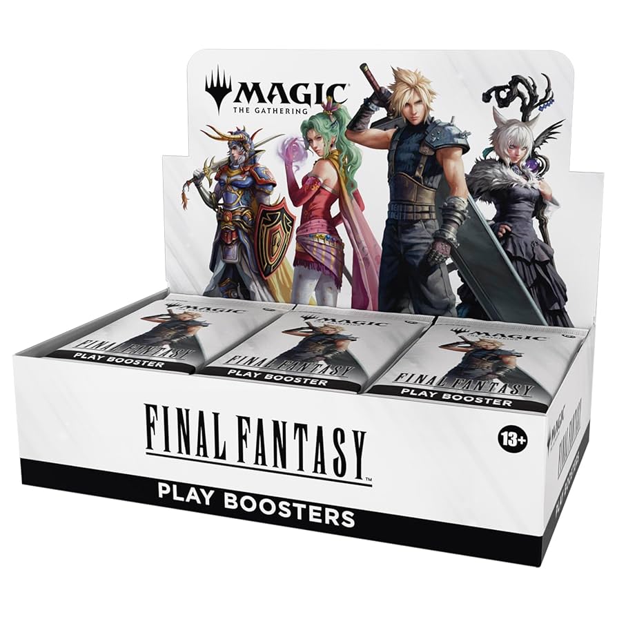 英語版】FFコレクターブースター2BOX MTG FINAL FANTASYコレクター