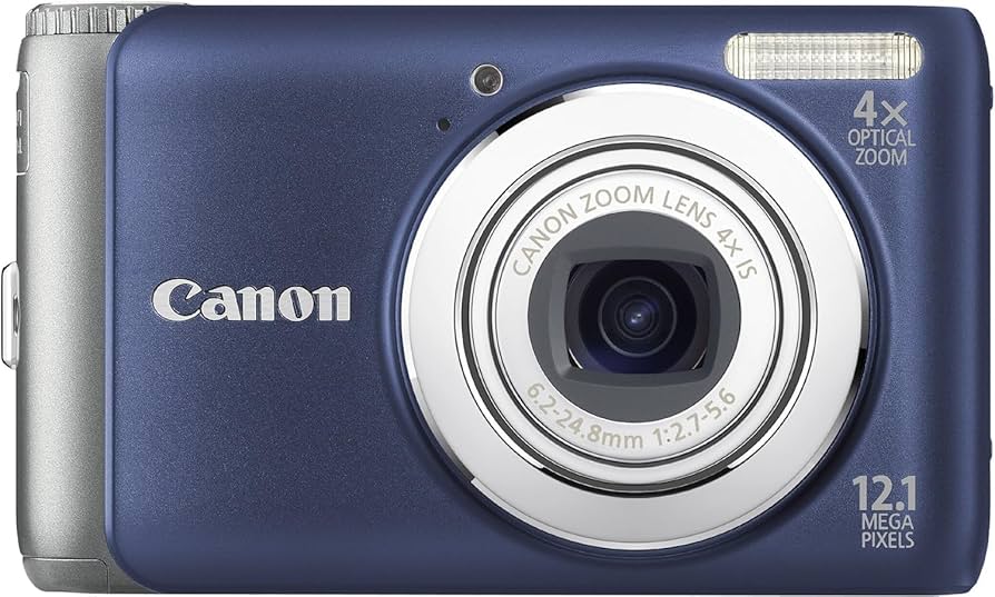 Amazon.com : Canon PowerShot A3100IS 12.1 MP Digital Camera with
