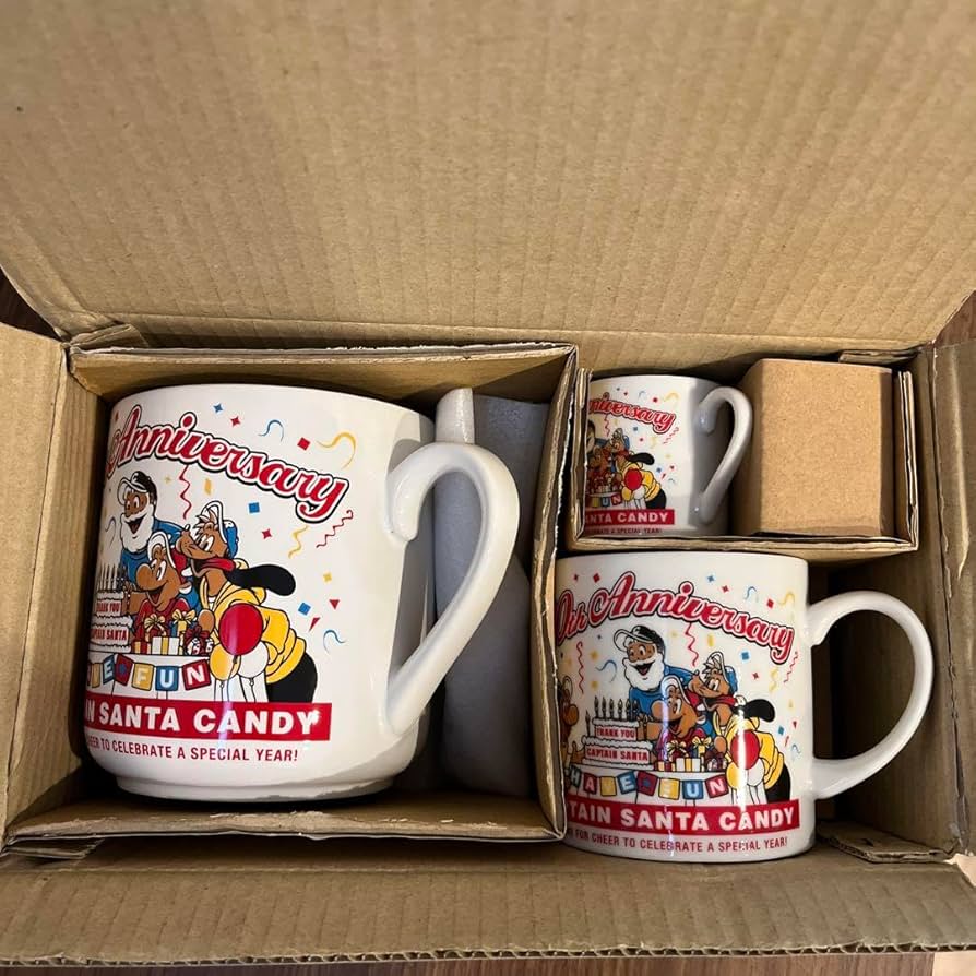 キャプテンサンタ初期のヴィンテージ、マグカップ大変貴重です