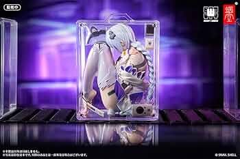 Amazon | 蝸之殻 箱入り少女 全高約105mm PVC/ABS/マグネット製1/7