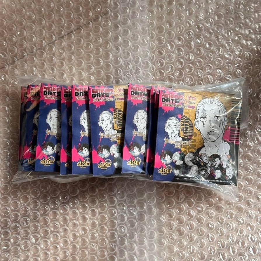 Amazon.co.jp: SAKAMOTO DAYS サカモトデイズ デコレクション缶バッジ