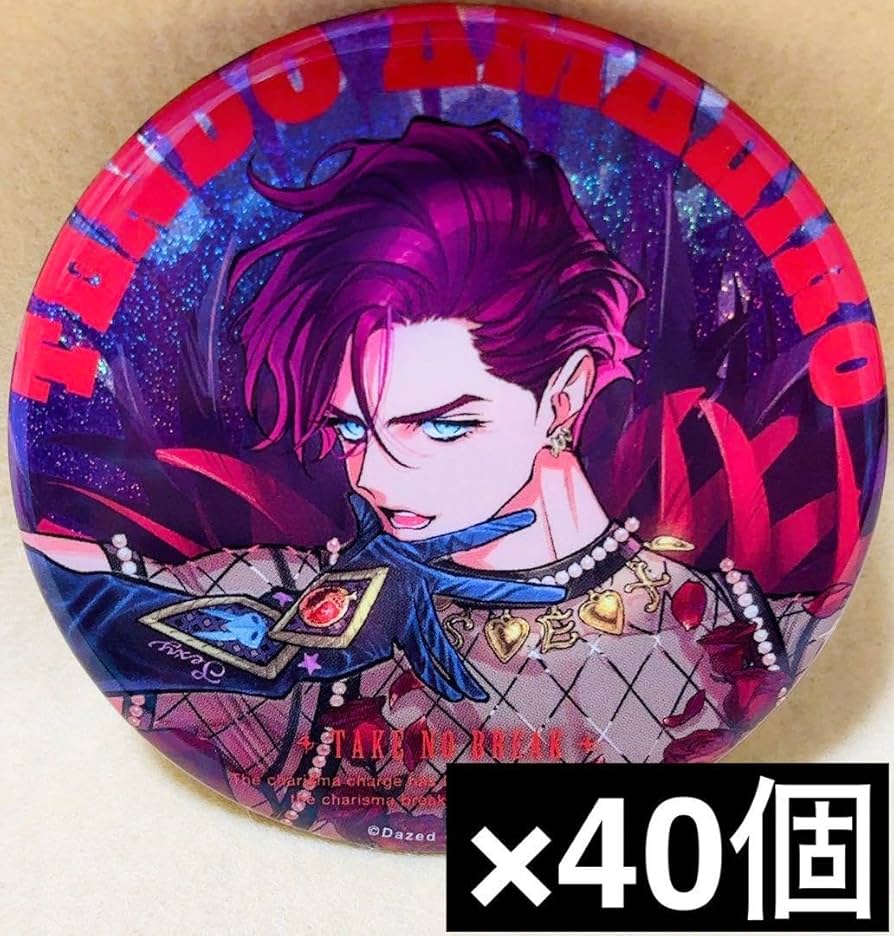 カリスマ 2ndシーズン キービジュアル 缶バッジ 天堂天彦 天彦 32点