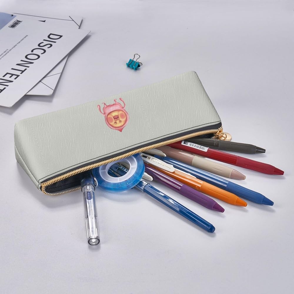 Amazon.co.jp: こびとづかん Kobito (2) レザー 三角ペンケース 鉛筆