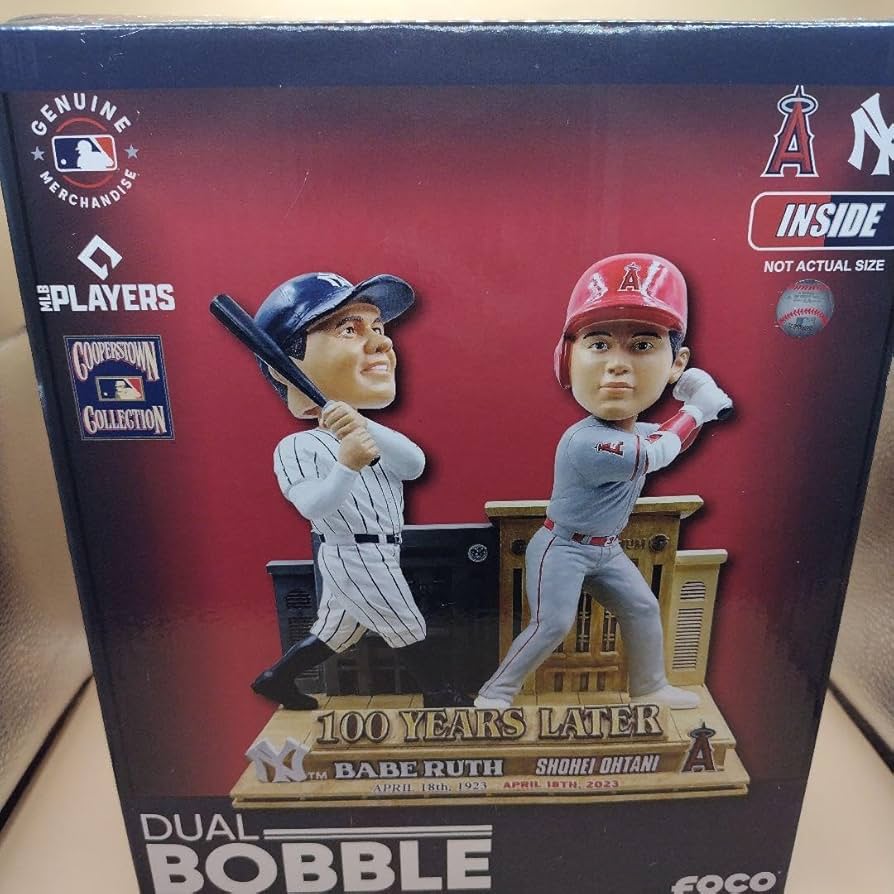 大谷翔平 ダブルボブルヘッド 人形