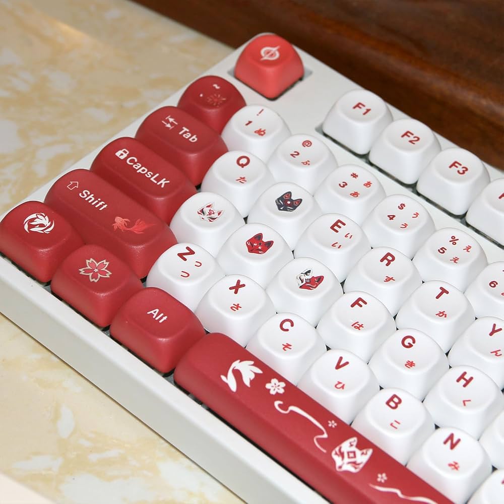 Amazon | 崩壊 スターレイル 花火 キーキャップ 日本語配列 グッズ PBT