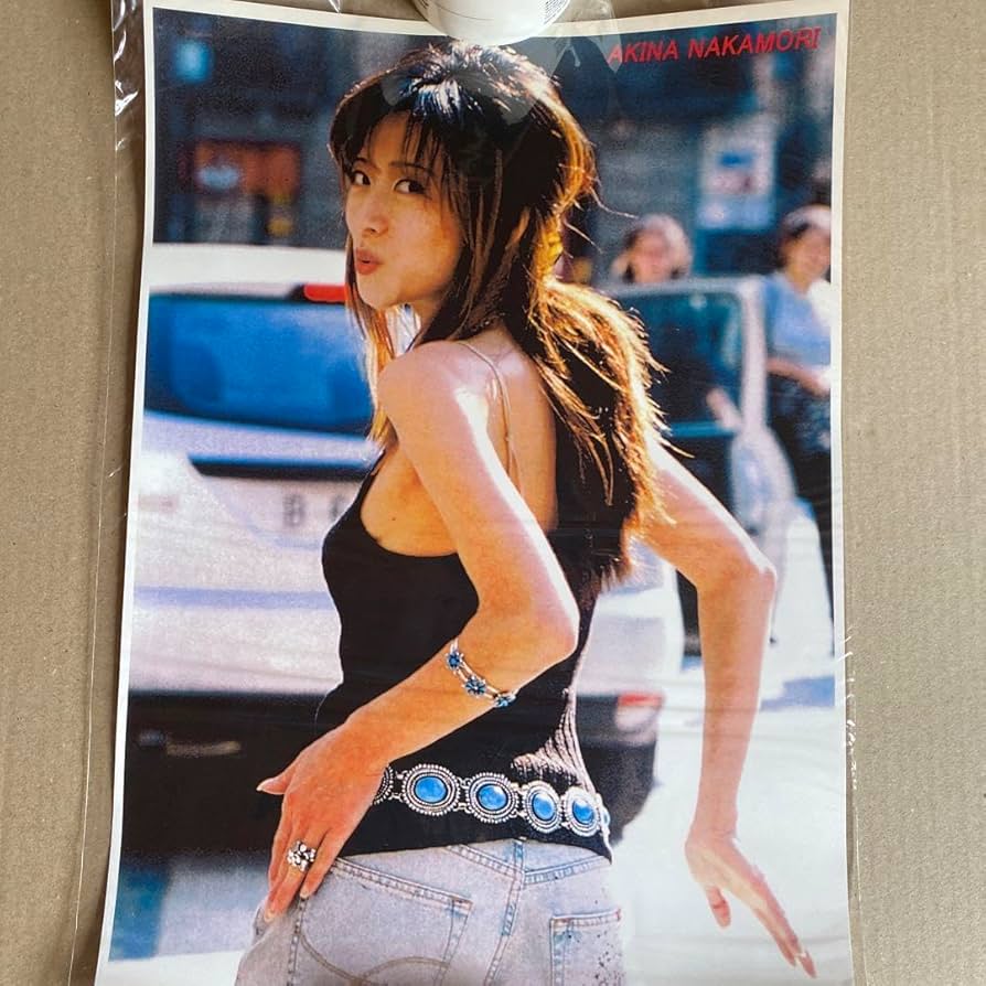 中森明菜 MUSIC FIESTA TOUR 2002 B1特大サイズ ポスター 中森明菜