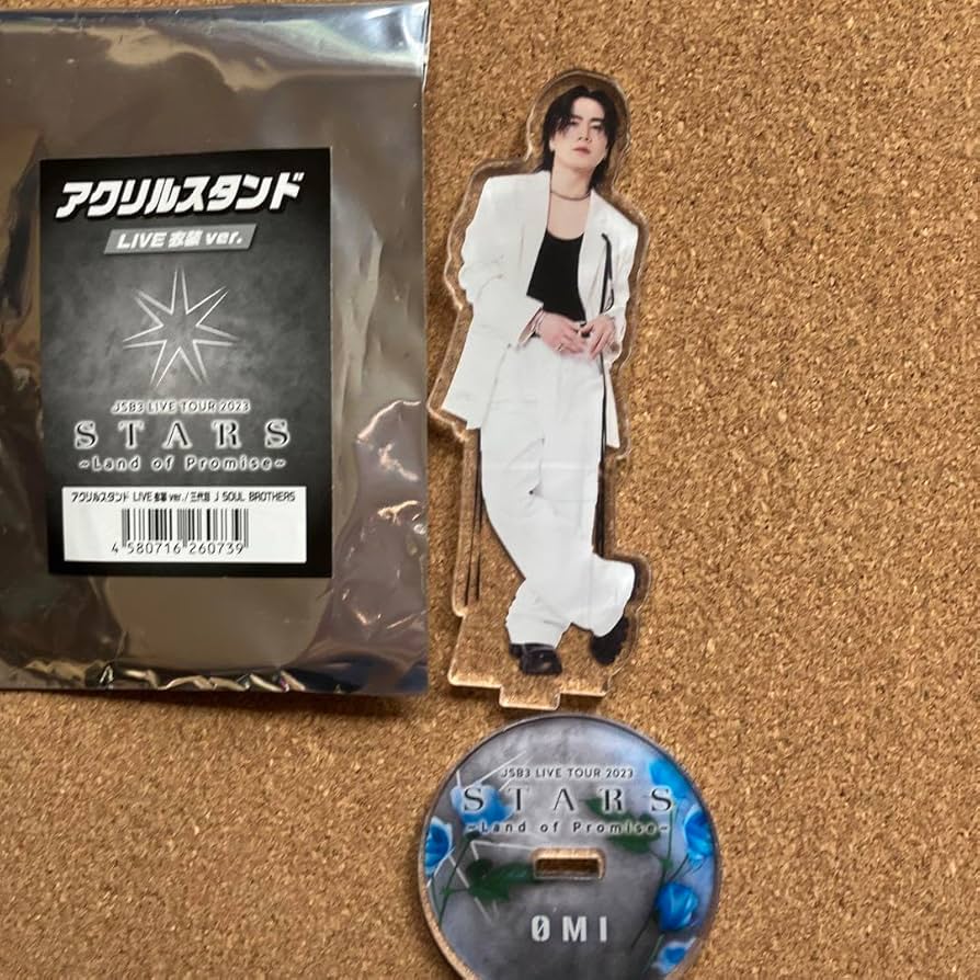 三代目 KINGDOM BIGアクリルスタンド 登坂広臣 今市隆二 JSB3 2025