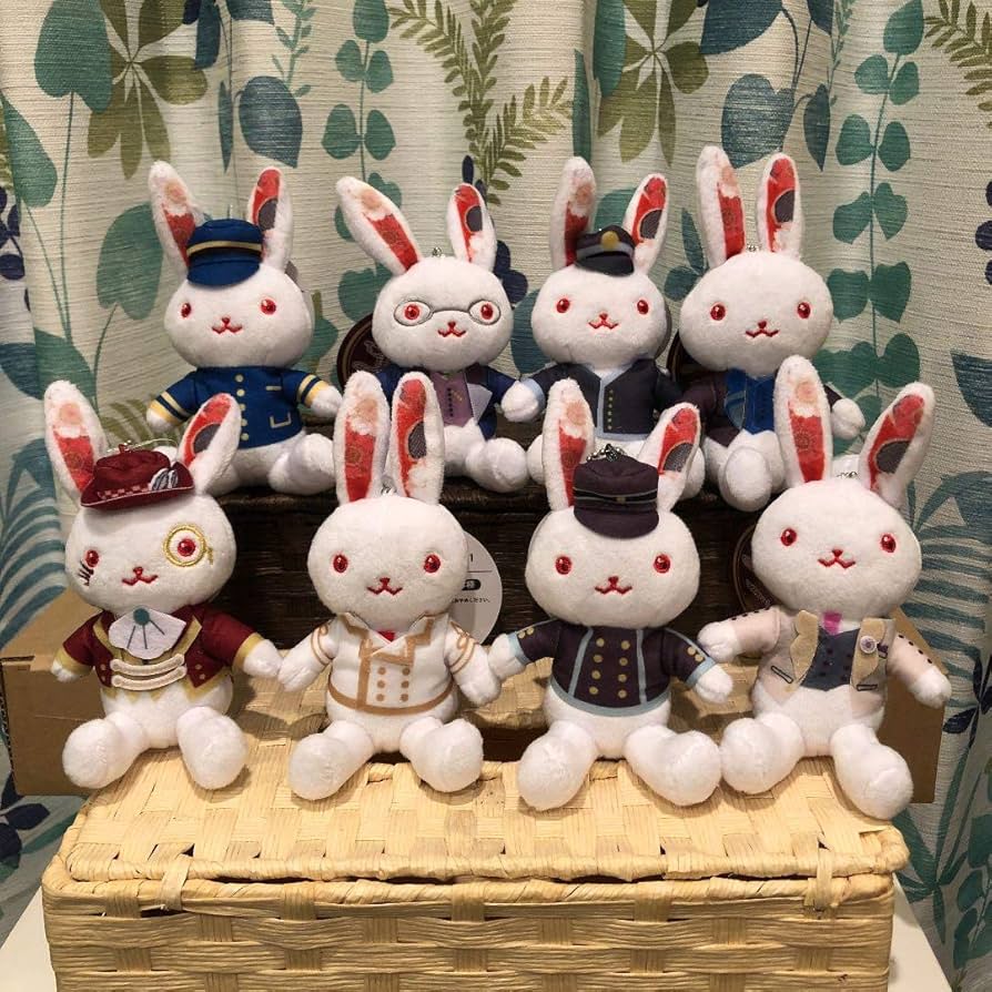 Amazon.co.jp: 明治東京恋伽 めいこい うさぎ マスコット コンプリート