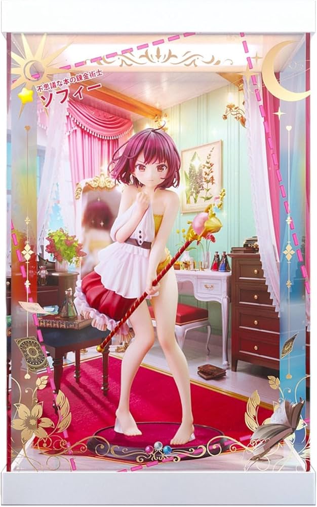 Amazon.co.jp: 専用 フィギュアケース ソフィー・ノイエンミュラー お