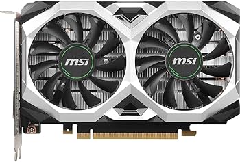 Amazon | MSI GeForce GTX 1650 SUPER VENTUS XS OC グラフィックス